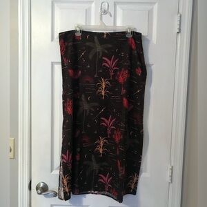 NWT Marine Layer Ryan Slip Midi Skirt
